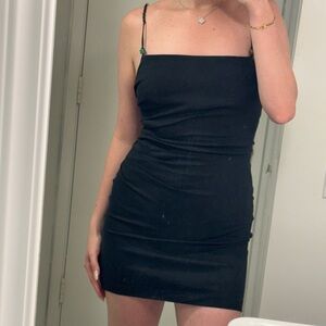 Zara Black Mini Dress